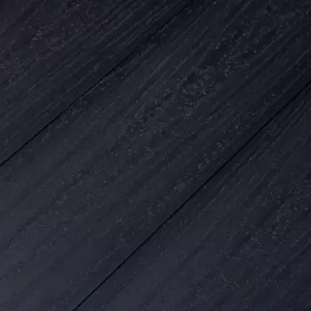 Террасная доска ДПК MultiDeck цвет Черный 3000x150x27 мм. Вельвет 0.45 м