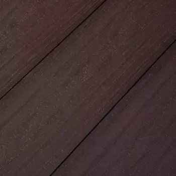 Террасная доска ДПК MultiDeck цвет Венге 3000x150x27 мм вельвет 0.45 м