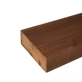 Террасная доска импрегнированная хвоя 32x90x2000 мм вельвет 0.18 м