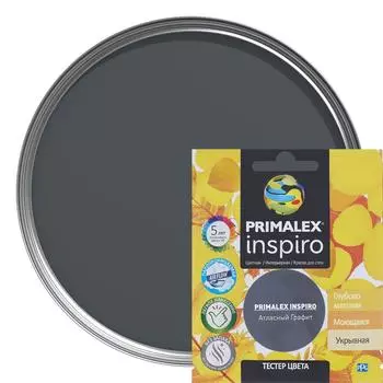 Тестер Primalex Inspiro 40 мл Атласный графит
