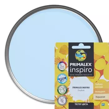Тестер Primalex Inspiro 40 мл Голубой
