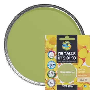 Тестер Primalex Inspiro 40 мл Оливковый