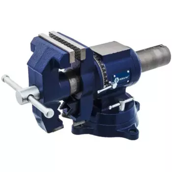 Тиски слесарные настольные Кобальт 246-012