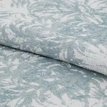 Ткань 1 м/п «Арсуа» жаккард 280 см цвет зелёный