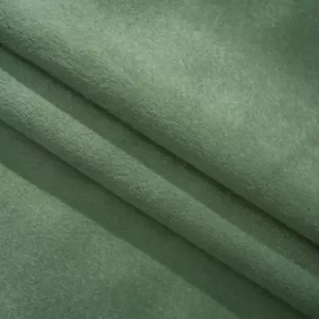 Ткань 1 м/п бархат 150 см цвет оливковый