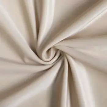 Ткань 1 м/п бархат 300 см цвет пудровый