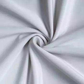 Ткань 1 м/п бархат 300 см цвет белый