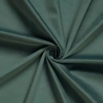Ткань 1 м/п бархат 300 см цвет бирюзово-зеленый