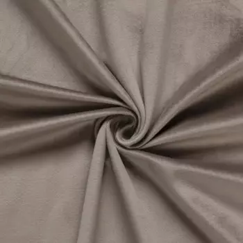 Ткань 1 м/п бархат 300 см цвет телесный