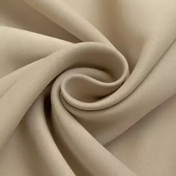 Ткань 1 м/п блэкаут 280 см цвет бежевый