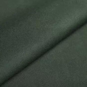 Ткань 1 м/п Блэкаут лен 280 см цвет зеленый