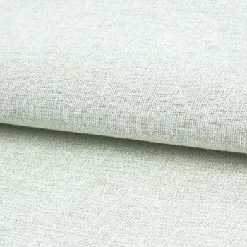 Ткань 1 м/п блэкаут лен 280 см цвет белый