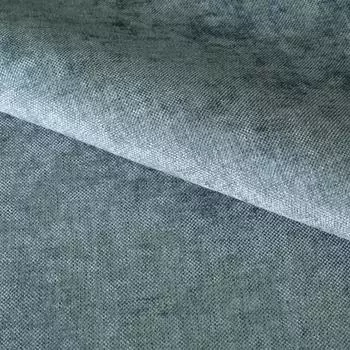 Ткань 1 м/п Desing Однотонный шенилл 300 см цвет бирюзовый