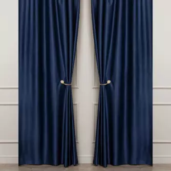 Ткань 1 м/п Fortezz блэкаут 280 цвет синий