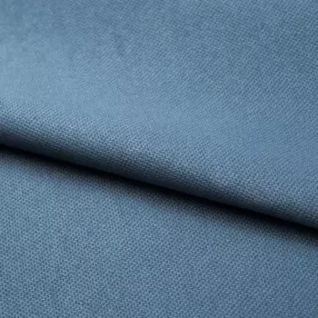 Ткань 1 м/п канвас 300 см цвет дымчато-синий