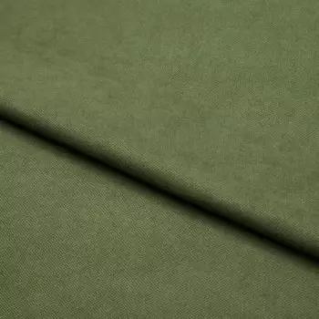 Ткань 1 м/п канвас 300 см цвет оливково-зеленый