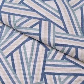 Ткань 1 м/п Комо канвас 290 см цвет синий