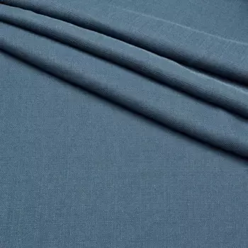 Ткань 1 м/п Malonn рогожка 295 см цвет синий