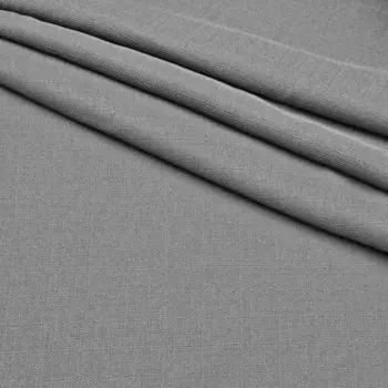 Ткань 1 м/п Malonn рогожка 295 см цвет серый