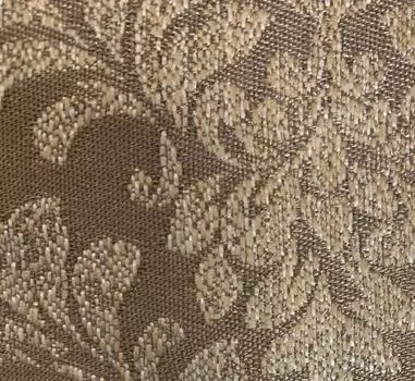 Ткань 1 м/п Ностальгия 374572 жаккард 305 см цвет кофейный