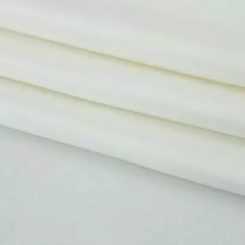 Ткань 1 м/п Однотонная мокрый шелк 280 см цвет шампань