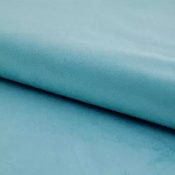 Ткань 1 м/п Однотонная вилен 280 см цвет голубой