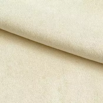 Ткань 1 м/п Однотонный шенилл 300 см цвет молочный