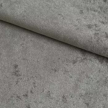 Ткань 1 м/п Однотонный шенилл 300 см цвет серый