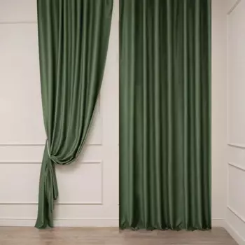 Ткань 1 м/п Pipa блэкаут 310 см цвет зеленый