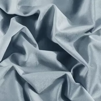 Ткань 1 м/п Velvet 280 см цвет серо-синий Agata 3