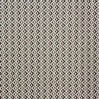 Ткань 1 п/м «Квест» гобелен 150 см цвет черно-бежевый