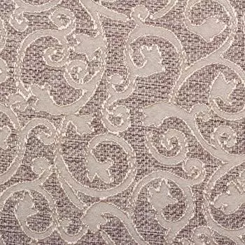 Ткань 1 п/м «Жозефина», жаккард, 280 см, цвет бежевый