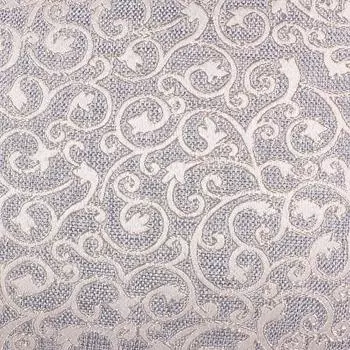 Ткань 1 п/м «Жозефина», жаккард, 280 см, цвет голубой