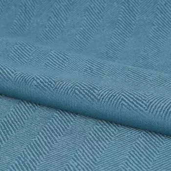 Ткань «Гленчек» ширина 280 см цвет бирюзовый