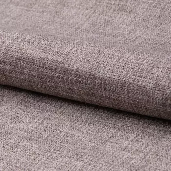 Ткань мебельная 1 м/п Jasper рогожка 140 см цвет коричневый