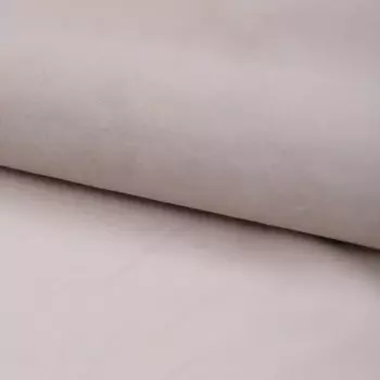 Ткань мебельная 1 м/п Romano велюр 140 см цвет бежевый