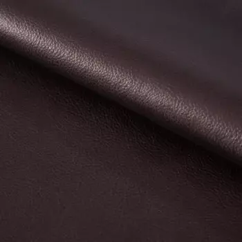 Ткань мебельная 1 п/м Искусственная кожа Boston 140 см цвет шоколадный