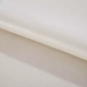 Ткань мебельная 1 п/м Искусственная кожа Boston 140 см цвет кремовый