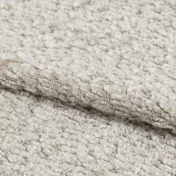 Ткань мебельная Lamas Mocca шенилл 140 см цвет бежевый