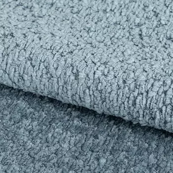 Ткань мебельная Lamas Slate шенилл 140 см цвет серый