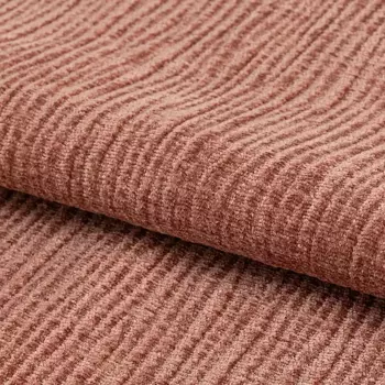Ткань мебельная Liana Blush шенилл 140 см цвет розовый