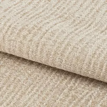 Ткань мебельная Liana Cappuccino шенилл 140 см цвет бежевый