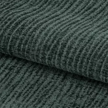 Ткань мебельная Liana Emerald шенилл 140 см цвет зеленый