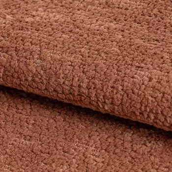 Ткань мебельная Life Brick шенилл 140 см цвет коричневый