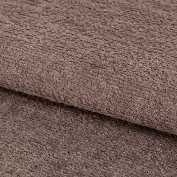 Ткань мебельная Life Vision шенилл 140 см цвет коричневый