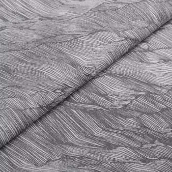 Ткань на отрез блэкаут 280 см цвет графит