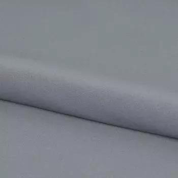 Ткань однотонная «Блэкаут» ширина 280 см цвет серый