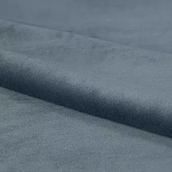 Ткань п/м бархат 150 см цвет графит