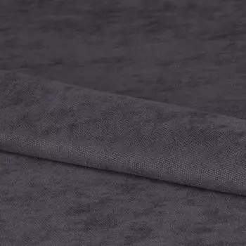 Ткань п/м канвас 300 см, цвет графит