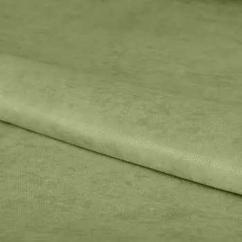 Ткань п/м канвас, 300 см, однотон, цвет зелёный